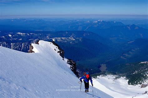 West Ridge Of Mt Jefferson Oregon Usa Andrew Haliburton