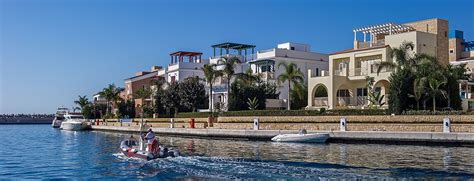 Cyprus Limassol Marina Villas With Berth Villa Property Limassol