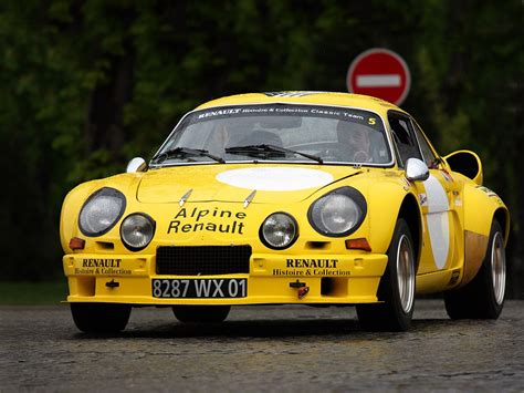 Renault Alpine A110 1800 Group 4 アルピーヌ