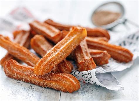 Como Hacer Churros Caseros FÁciles Receta Tradicional Pequerecetas