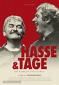 Hasse & Tage - en kärlekshistoria (2019) Swedish movie poster