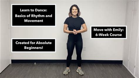 Learn To Dance Basics Of Rhythm And Movement For Absolute Beginners