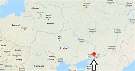 Where Is Rostov Na Donu Located What Country Is Rostov Na Donu In Rostov Na Donu Map Where