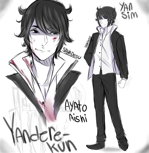 Ys Yandere Kunayato Aishi My Vers By Sayadesu Yandere Simulator