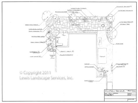 Plan View Designs Most Common Lewis Landscape Services
