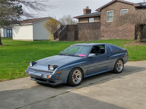 Heres My 1987 Chrysler Conquest Rprojectcar