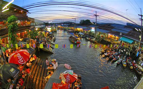 Amphawa Floating Market Asia Travel Blog