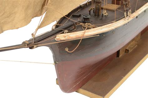 E Shopold Ship Modelscode 4 Schooner Early 1900