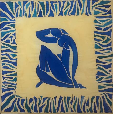 Blue Nude II Henri Matisse Etsy UK