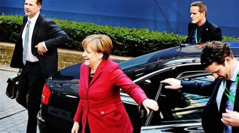 Merkel Kæmper For Aftale Med Tyrkiet