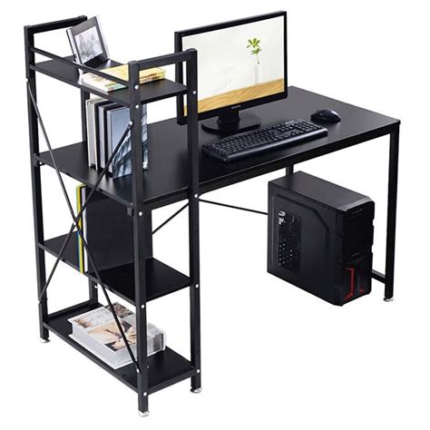 The good point is that inexpensive computer desk you do not need to be worried about its installation. China Cheap price Wooden Cabinet - New Black Modern ...