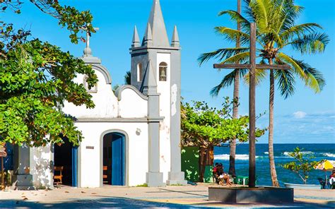 igreja são francisco de assis praia do forte mata de são joão bahia brasil praia do