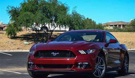 2015 Ford Mustang GT Premium 5.0L V8 Review - GearOpen.com