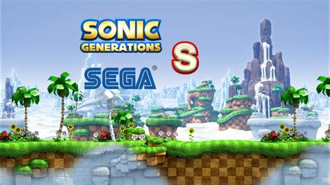 Sonic Generations Xbox One Gameplay Part 1 Youtube