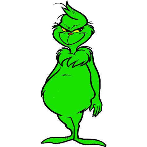 Grinch Clipart Full Body Grinch Clipart PNGBUY