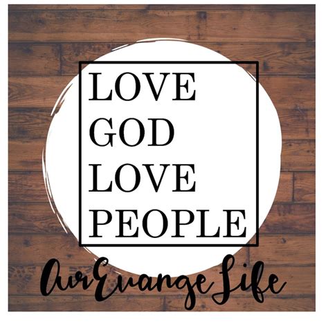 Love God Love People Svg File Etsy