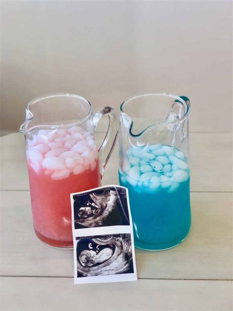 35 Adorable Gender Reveal Food Ideas The Postpartum Party