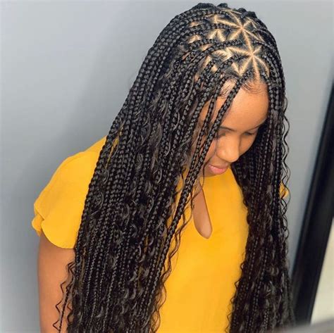 How To Do Braids With Extensions Pin On Hair Braiding Hair For Box Braids Couldnt Be