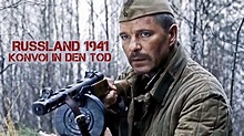 Russland 1941 Teil 1 – Konvoi in den Tod (Kriegsfilm, ganzer Film ...