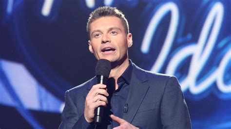 Ryan Seacrest On American Idol I Dont Know If I Can Host It Variety