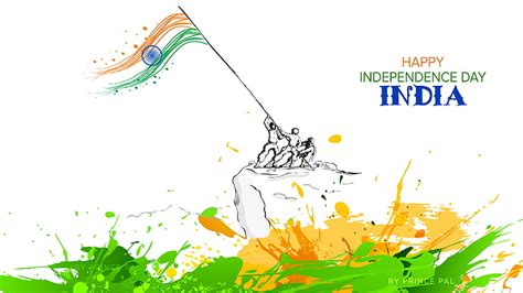 Hd Wallpaper 15 August 2017 Happy Independence Day India Flag