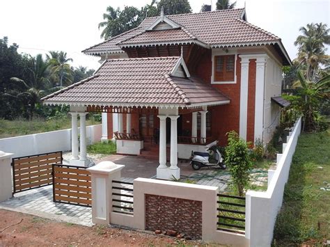 Image Result For Kerala Wall Design House Wall Design Village House