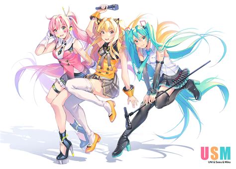 Pin On Abras Vocaloid Cuties