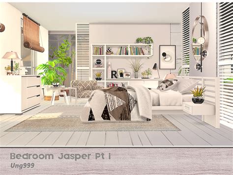 Bedroom Jasper Pt 1 By Ung999 At Tsr Sims 4 Updates