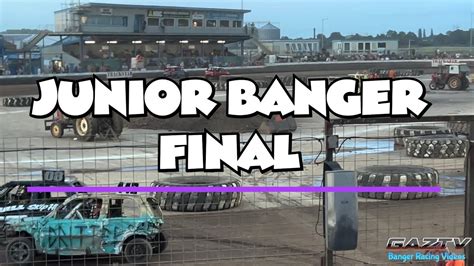 Junior Banger Final 20 7 24 Kings Lynn YouTube