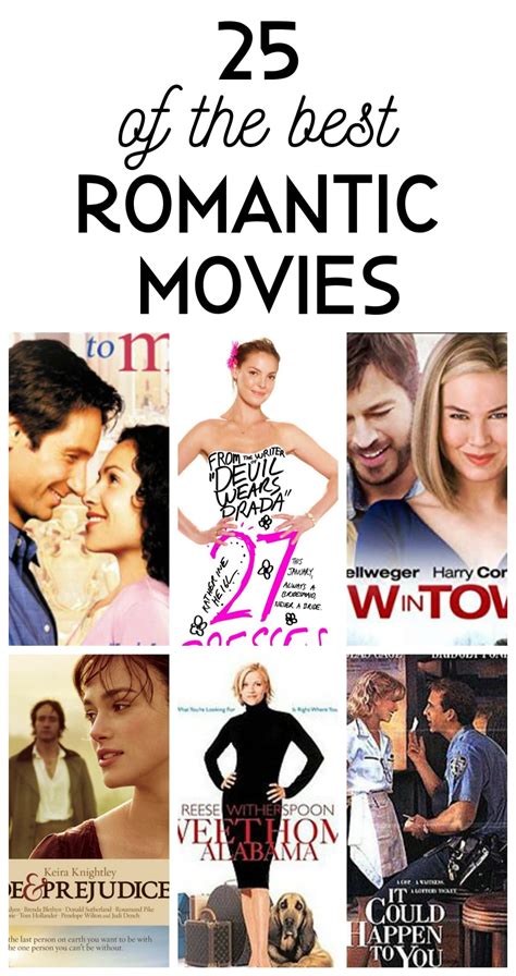 25 Most Romantic Movies 1 As For Me And My Homestead