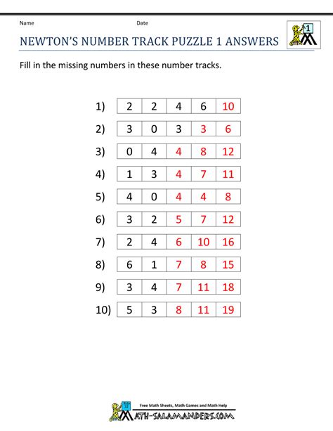 These math puzzles can sharpen the kids mind and also increase the thinking ability. Math Puzzle 1st Grade