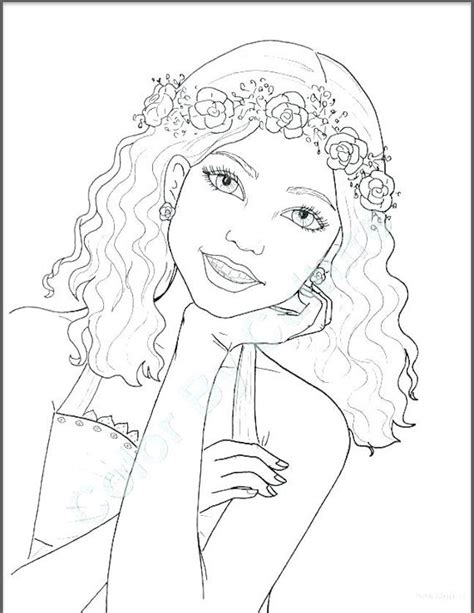 Printable cute girl kawaii coloring page. Top 25 Coloring Page Collection: Clothing, Fashion, And You