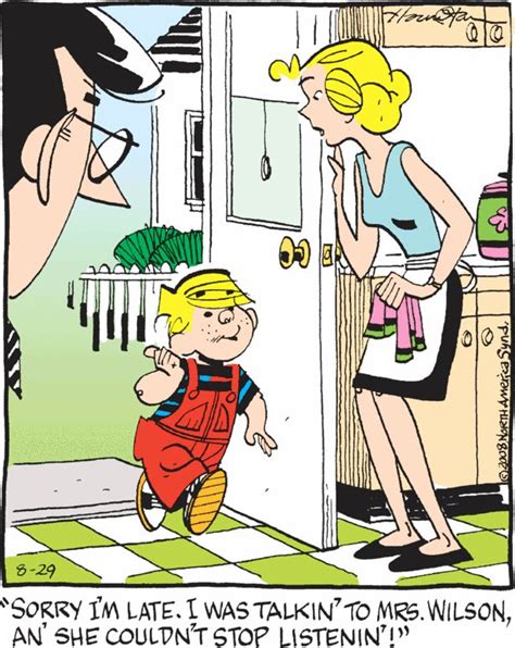 Pin By Bernie Epperson On Comics With Images Dennis The Menace