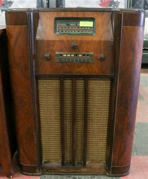 Antique Floor Model Radio Kastner Auctions