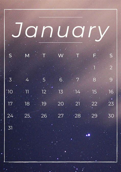 January 2021 Calendar Wallpaper Kolpaper Awesome Free Hd Wallpapers