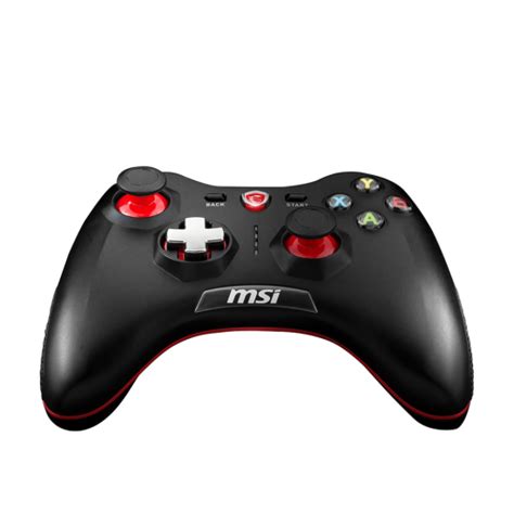 Msi Force Gc30 Gaming Wireless Rechargeable Dual Vibration Gaming