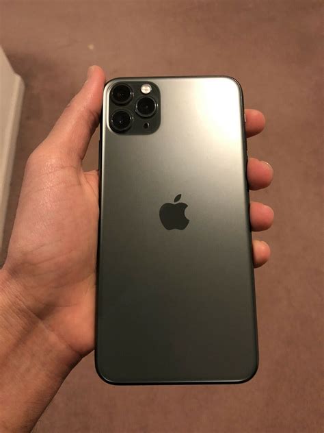 Apple Iphone 11 Pro Max 512gb Midnight Green Buy Sell Shop In Usa