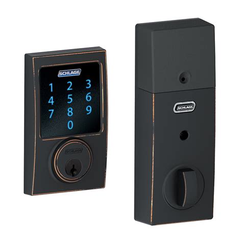 Schlage Be469nx Cen Connect Century Touchscreen Deadbolt With Built In