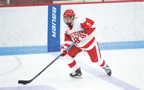 Senior Cook Stirring The Pot For The Terriers New England Hockey Journal