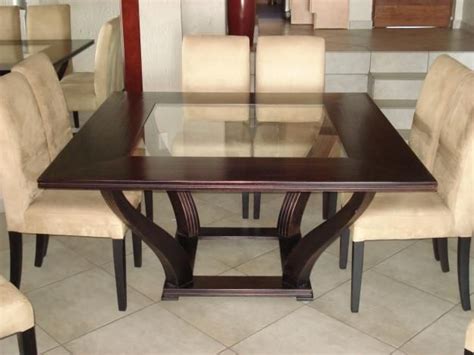 Seats 8 goudeau dining set. square 8 seat dining table - Google Search | Square dining ...