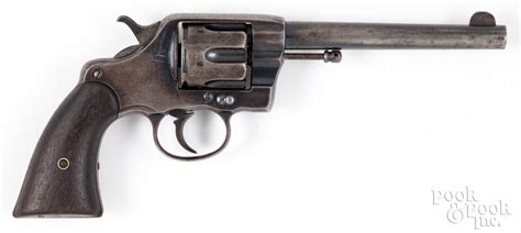 Colt Us Army Model 1894 Double Action Revolver Auctions And Price Archive