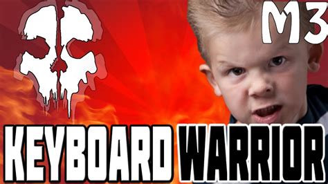 Most Annoying Kid On Xbox Live Keyboard Warrior Cod Ghosts Angry Kid