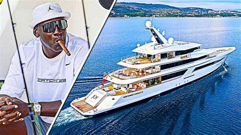 Explore Michael Jordans Luxury Super Yacht Known As The Floating