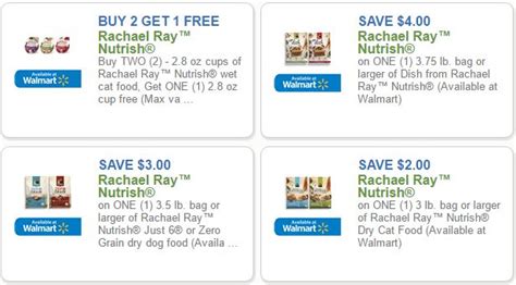 Nutrish makes it convenient & affordable to provide healthy, limited ingredient and grain free food options for dogs and cats. NEW Rachael Ray Nutrish Coupons + Kroger Sales! - Kroger Krazy