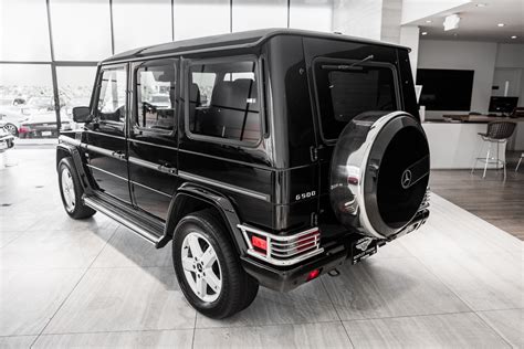Maybe you would like to learn more about one of these? 2007 Mercedes-Benz G-Class G 500 Stock # P328290A for sale near Vienna, VA | VA Mercedes-Benz ...