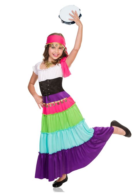 Child Renaissance Gypsy Costume
