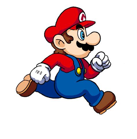 Mario Running  6  Images Download