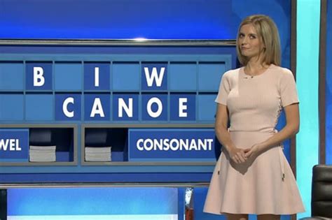 Countdown Bombshell Rachel Riley Bares Famous Derriere In Very Skimpy Dress Celebritywshow