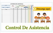 Formato de control de asistencia de alumnos editable - AYUDA DOCENTE