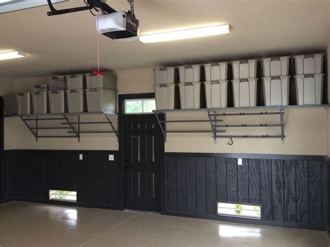 These seven diy garage storage solutions could be just what you need to make your garage work smarter, no matter how many different ways you use it! North Dakota Garage Overhead Storage Ideas Gallery | Diy ...